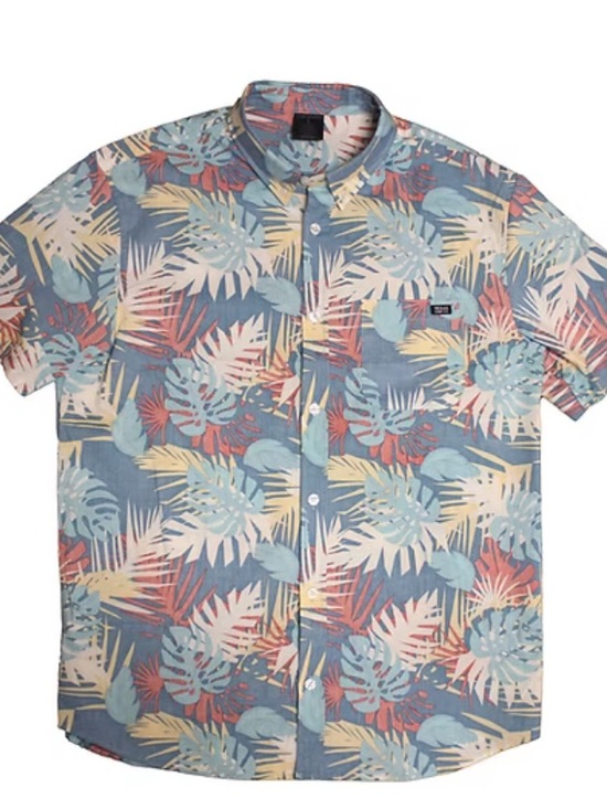 thrill seekers Other - Thrill Seekers limited Ed. Uncle Mike Short Sleeve Button-Up Tropical Vacation